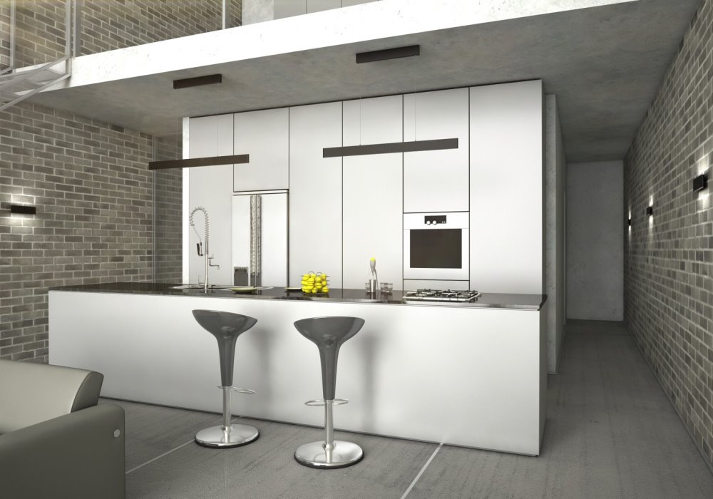 IMMAX NEO LISTON SMART závěsné svítidlo, 118cm 18W černé, TUYA