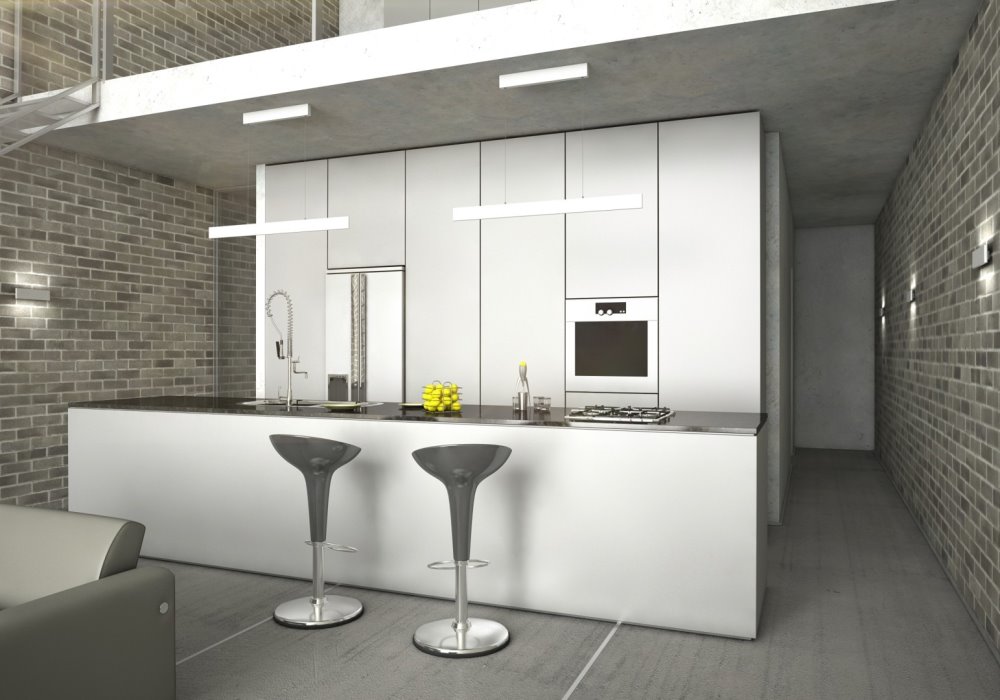 IMMAX NEO LISTON SMART závěsné svítidlo 118cm 18W bílé, TUYA