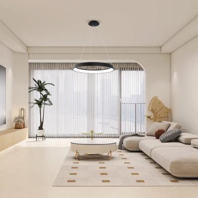 IMMAX NEO LIMITADO SMART závěsné svítidlo 80cm 48W černé Zigbee 3.0, TUYA