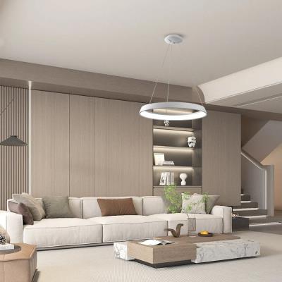 IMMAX NEO LIMITADO SMART závěsné svítidlo 80cm 48W bílé Zigbee 3.0, TUYA