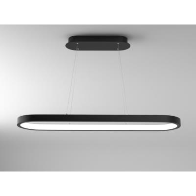 IMMAX NEO HIPODROMO SMART závěsné svítidlo 120x30cm 42W černé Zigbee 3.0, TUYA