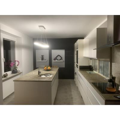 IMMAX NEO HIPODROMO SMART závěsné svítidlo 120x30cm 42W bílé Zigbee 3.0, TUYA