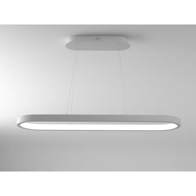 IMMAX NEO HIPODROMO SMART závěsné svítidlo 120x30cm 42W bílé Zigbee 3.0, TUYA