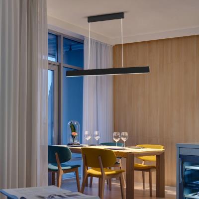 IMMAX NEO LISTON SMART závěsné svítidlo, 118cm 18W černé, TUYA