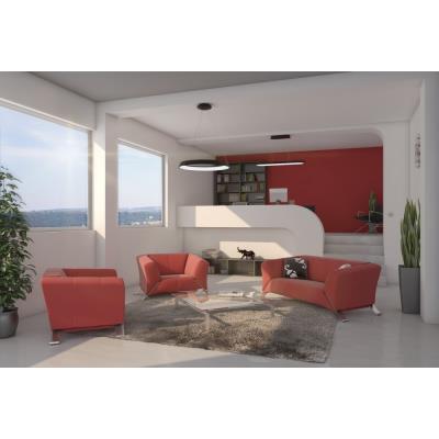 IMMAX NEO LIMITADO SMART závěsné svítidlo 60cm 39W černé, TUYA