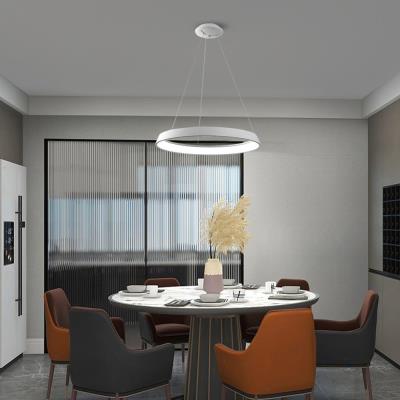 IMMAX NEO LIMITADO SMART závěsné svítidlo 60cm 39W bílé, TUYA