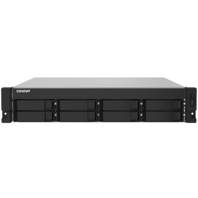 QNAP TS-832PXU-RP-4G   8x SATA, 4GB RAM, 2x 2,5GbE, 2x 10GbE SFP+, 1x PCIe, 2x zdroj