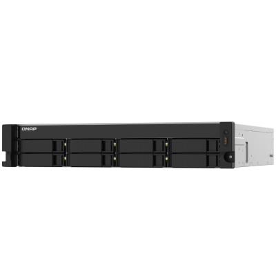 QNAP TS-832PXU-RP-4G   8x SATA, 4GB RAM, 2x 2,5GbE, 2x 10GbE SFP+, 1x PCIe, 2x zdroj