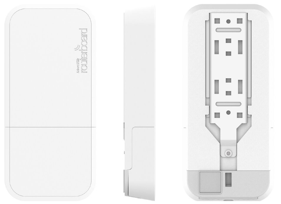 MikroTik RouterBOARD wAP 60G, 1x Gbit LAN, 802.11ad (60 GHz), L3