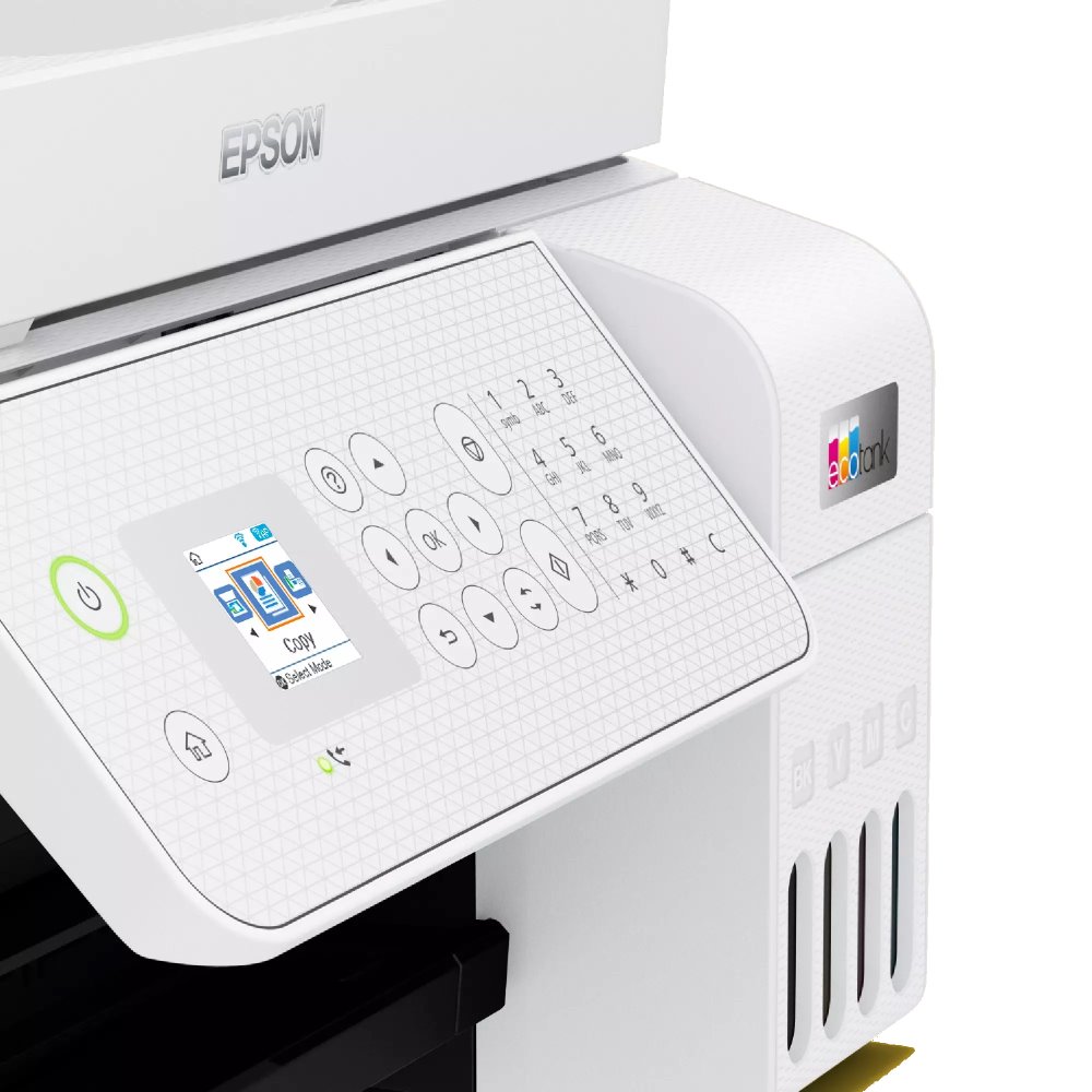 Epson EcoTank L5316/ 5760 x 1440/ A4/ MFZ/ LCD/ ITS/ ADF/ 4 barvy/ Wi-Fi/ USB/ 5 let záruka po registraci