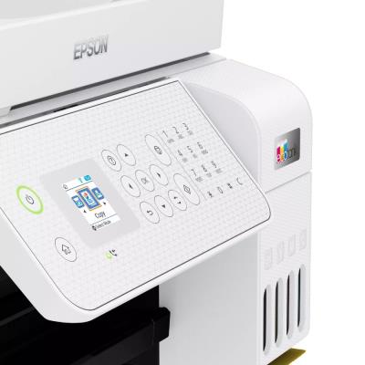 Epson EcoTank L5316/ 5760 x 1440/ A4/ MFZ/ LCD/ ITS/ ADF/ 4 barvy/ Wi-Fi/ USB/ 5 let záruka po registraci