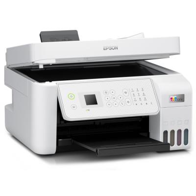 Epson EcoTank L5316/ 5760 x 1440/ A4/ MFZ/ LCD/ ITS/ ADF/ 4 barvy/ Wi-Fi/ USB/ 5 let záruka po registraci