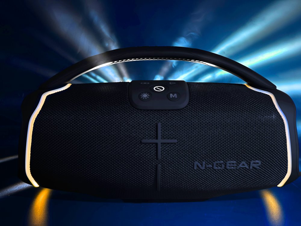 N-GEAR NRG 200/ BT/ 200W/ USB/ LED/ TWS