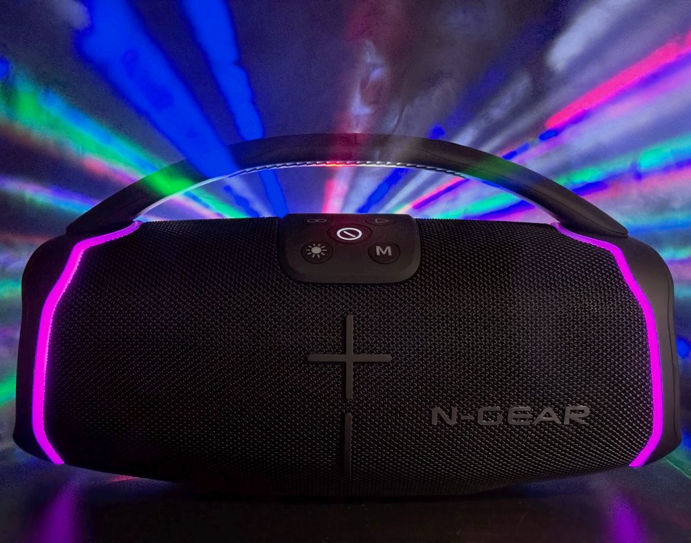 N-GEAR NRG 200/ BT/ 200W/ USB/ LED/ TWS
