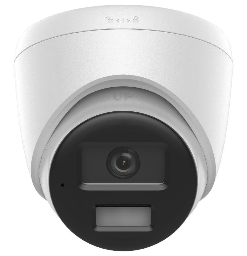 HiLook powered by Hikvision IPC-T240HA-LUF/SL 4mm/ Turret/ 4Mpix/ Smart Hybrid Light/ MD2.0/ Live Guard/ IP67/ IR 30m