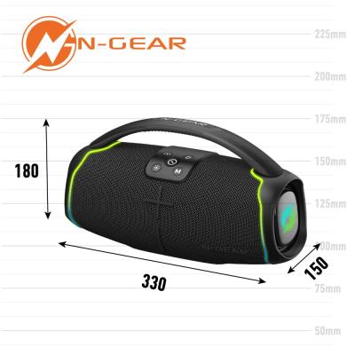N-GEAR NRG 200/ BT/ 200W/ USB/ LED/ TWS
