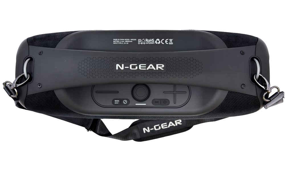 N-GEAR NRG 500/ BT/ 500W/ USB/ LED/ TWS/ IPX5/ 1x MIC