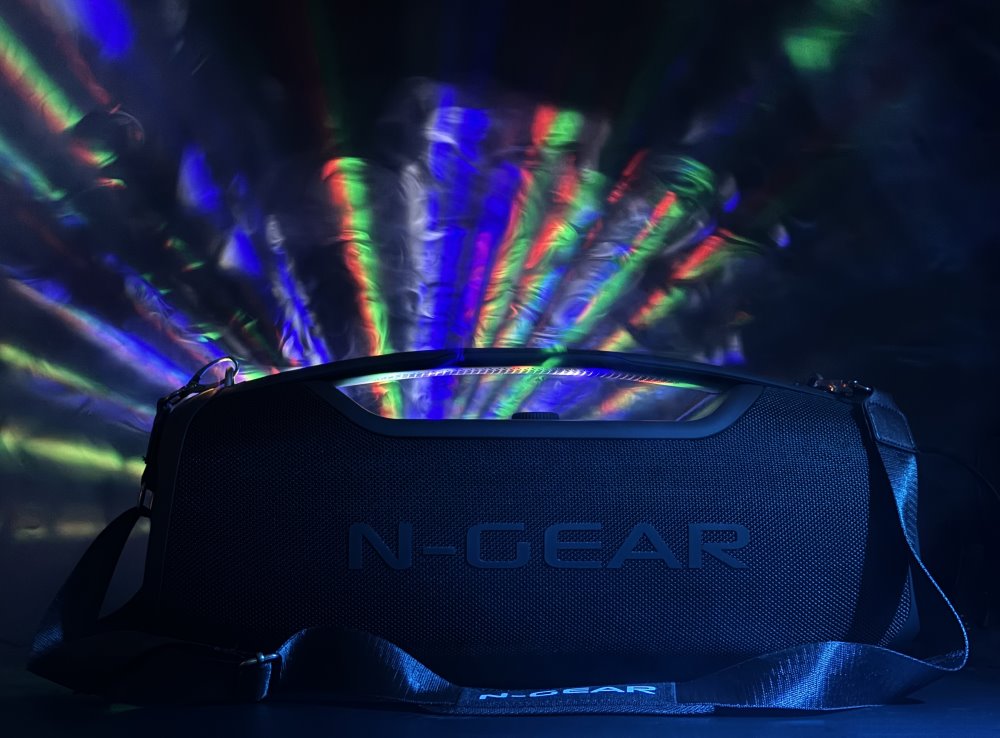 N-GEAR NRG 500/ BT/ 500W/ USB/ LED/ TWS/ IPX5/ 1x MIC