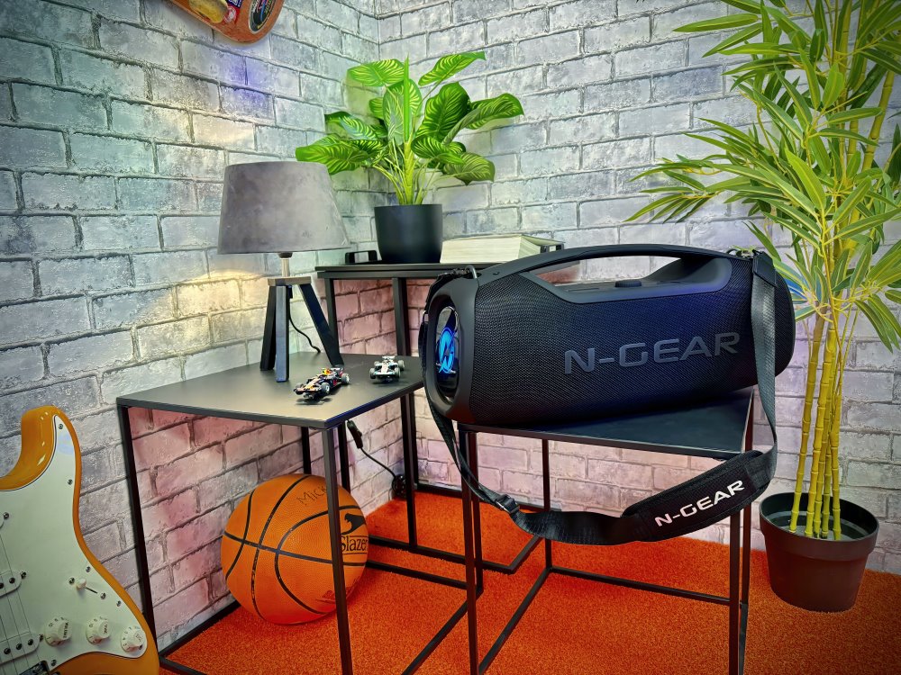 N-GEAR NRG 500/ BT/ 500W/ USB/ LED/ TWS/ IPX5/ 1x MIC