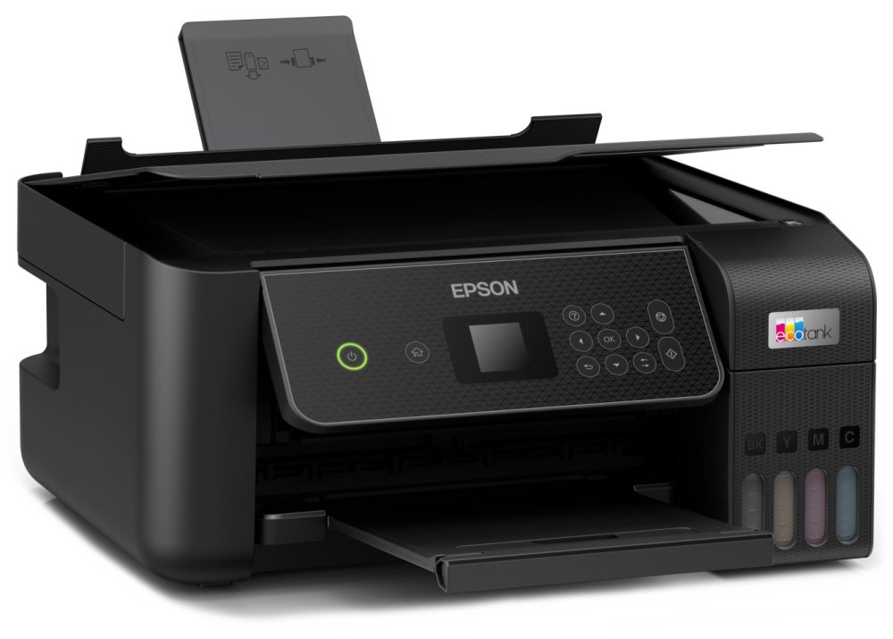 Epson EcoTank L3280/ 5760 x 1440/ A4/ MFZ/ ITS/ 4 barvy/ WiFi/ USB