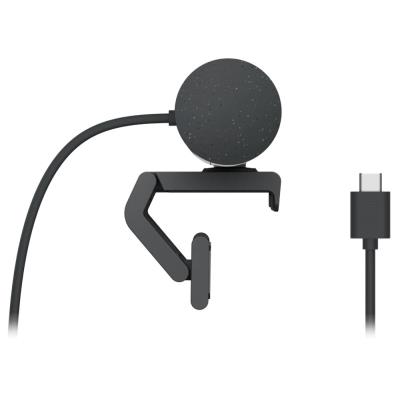 Logitech webkamera BRIO 500, Full HD, 4x zoom,RightLight 4 s HDR, grafitová,USB-C