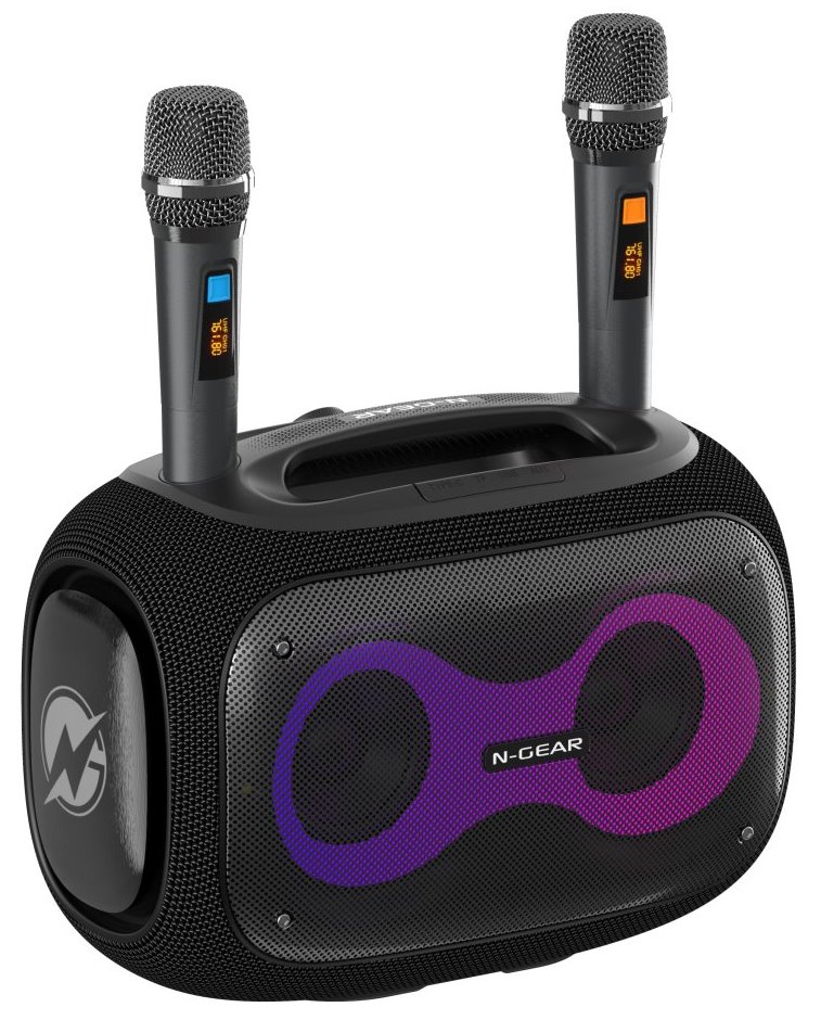 N-GEAR NRG 600/ BT/ 600W/ USB/ LED/ TWS/ IPX5/ 2x MIC