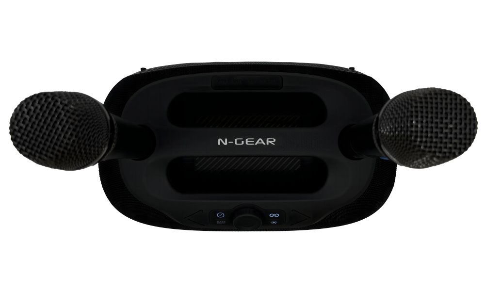 N-GEAR NRG 600/ BT/ 600W/ USB/ LED/ TWS/ IPX5/ 2x MIC
