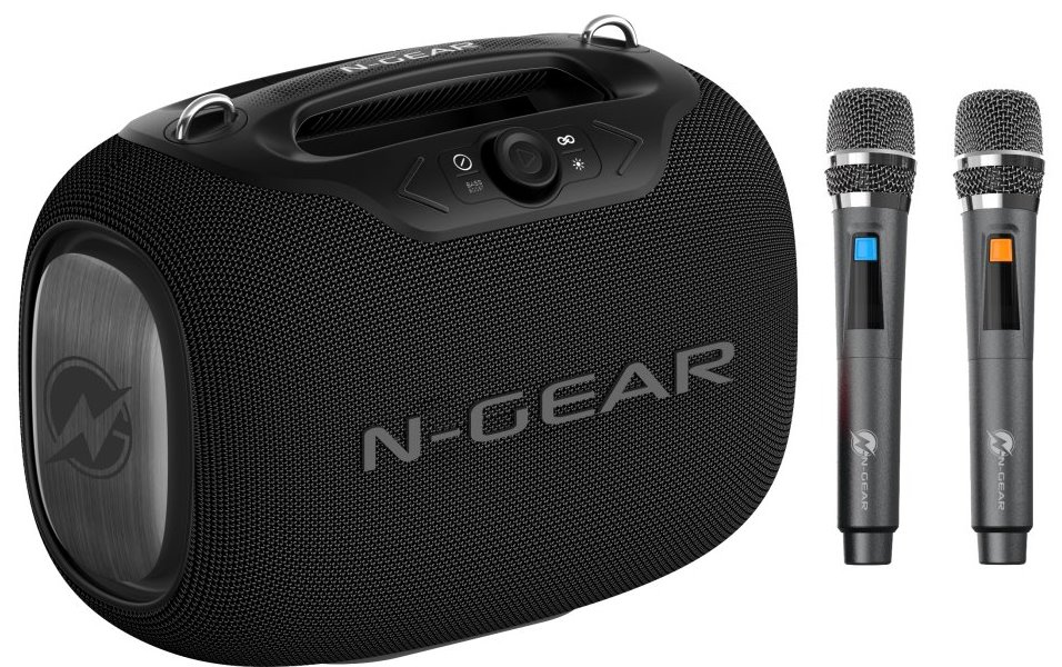 N-GEAR NRG 600/ BT/ 600W/ USB/ LED/ TWS/ IPX5/ 2x MIC