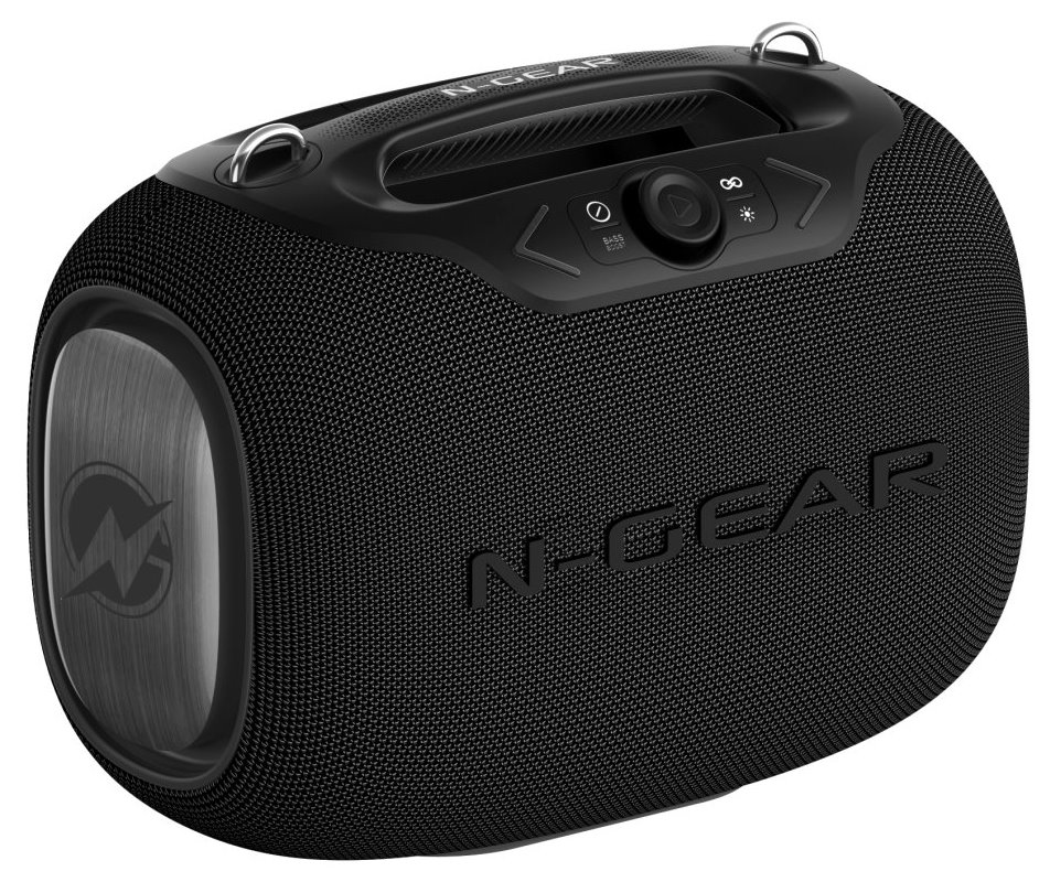 N-GEAR NRG 600/ BT/ 600W/ USB/ LED/ TWS/ IPX5/ 2x MIC