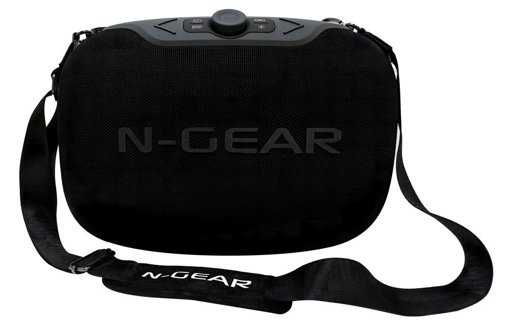 N-GEAR NRG 600/ BT/ 600W/ USB/ LED/ TWS/ IPX5/ 2x MIC