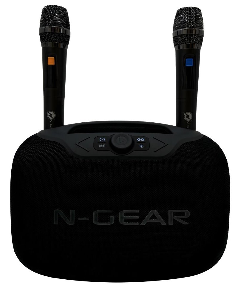 N-GEAR NRG 600/ BT/ 600W/ USB/ LED/ TWS/ IPX5/ 2x MIC