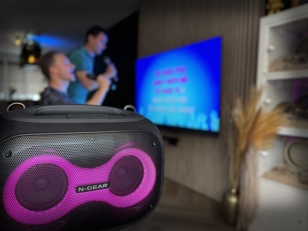 N-GEAR NRG 600/ BT/ 600W/ USB/ LED/ TWS/ IPX5/ 2x MIC