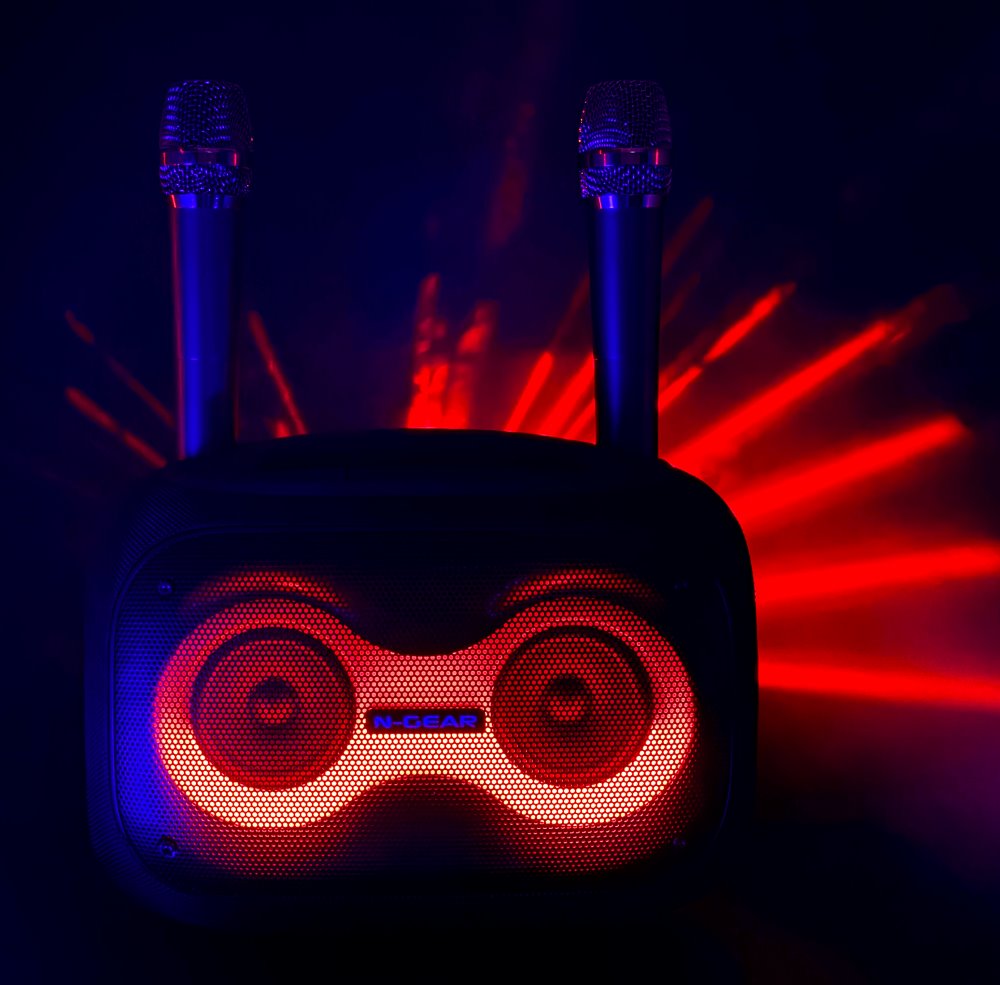 N-GEAR NRG 600/ BT/ 600W/ USB/ LED/ TWS/ IPX5/ 2x MIC