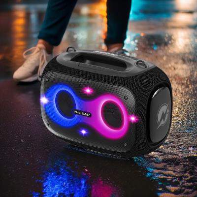 N-GEAR NRG 600/ BT/ 600W/ USB/ LED/ TWS/ IPX5/ 2x MIC