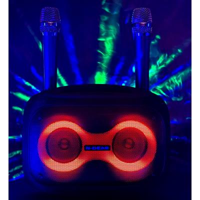 N-GEAR NRG 600/ BT/ 600W/ USB/ LED/ TWS/ IPX5/ 2x MIC