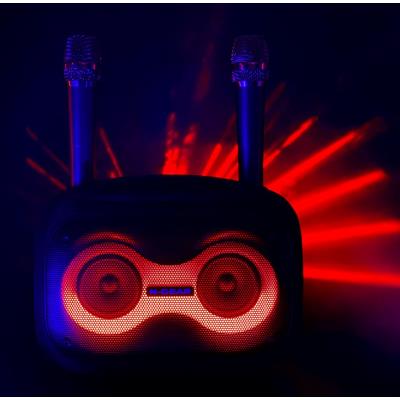 N-GEAR NRG 600/ BT/ 600W/ USB/ LED/ TWS/ IPX5/ 2x MIC