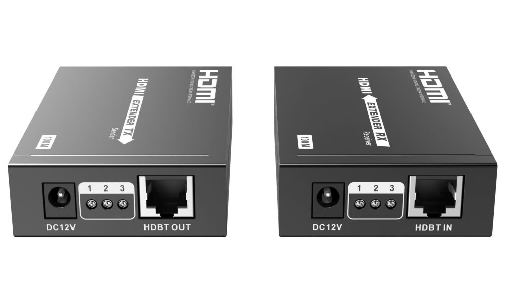 PremiumCord HDMI HDbaseT extender Ultra HD 4k x 2k na 70m přes Cat5e/Cat6