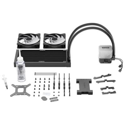 Be quiet! Light Loop vodní chladič CPU ARGB 240mm / 2x120mm / Intel i AMD