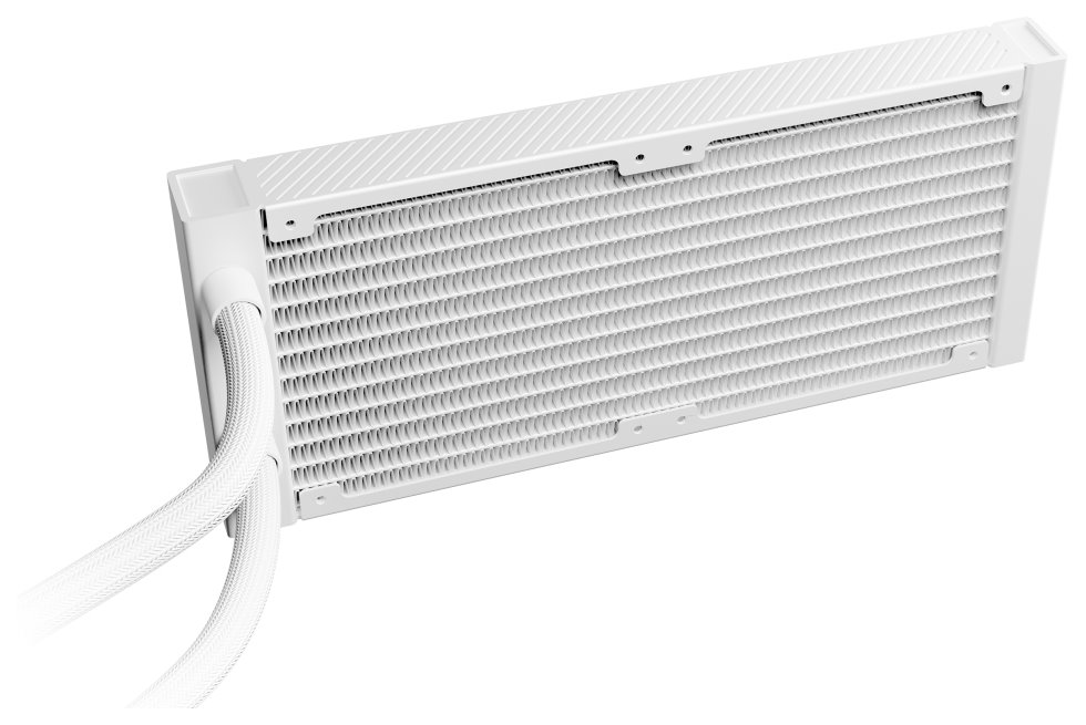 Be quiet! Light Loop vodní chladič CPU ARGB 240mm / 2x120mm / Intel i AMD / bílý