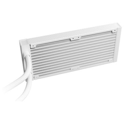 Be quiet! Light Loop vodní chladič CPU ARGB 240mm / 2x120mm / Intel i AMD / bílý