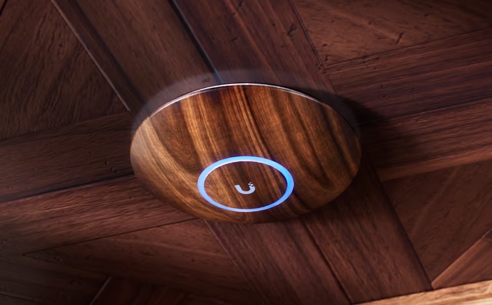 Ubiquiti Kryt pro UniFi 6+, UniFi 6 Lite a UniFi nanoHD, vzor dřevo - sada 3 kusů