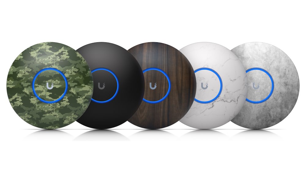 Ubiquiti Kryt pro UniFi 6+, UniFi 6 Lite a UniFi nanoHD, vzor dřevo - sada 3 kusů