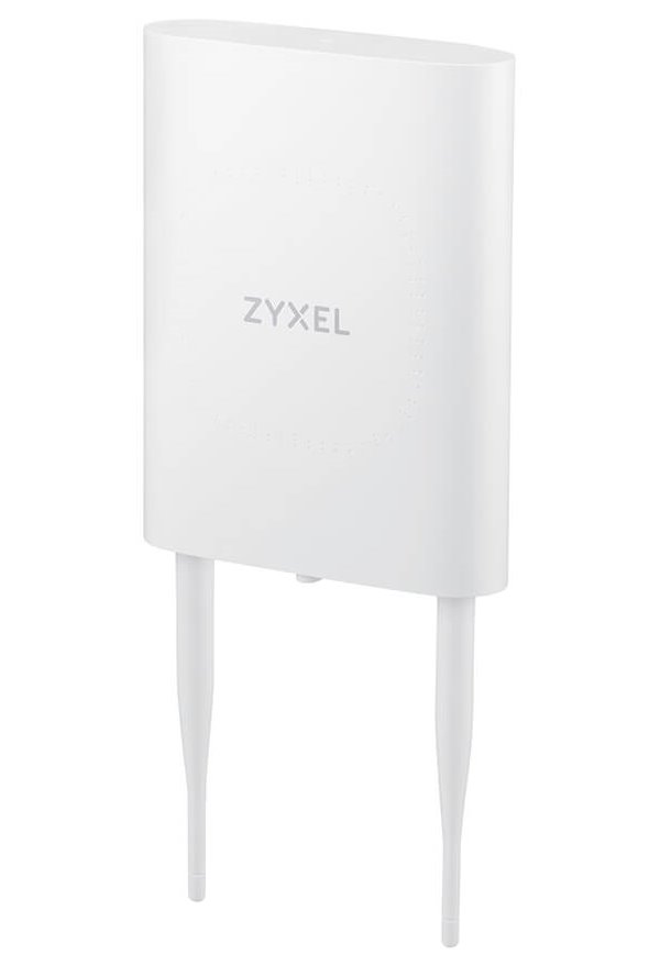 Zyxel NWA55AXE Outdoor AP, Standalone / NebulaFlex Wireless AP, Single Pack include PoE Injector
