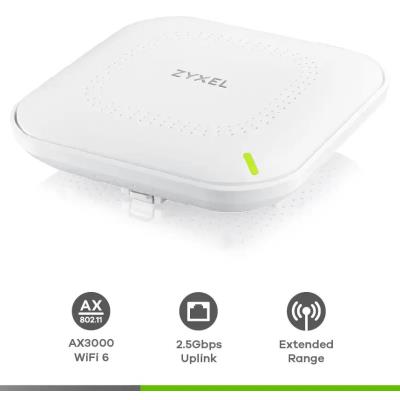 Zyxel NWA50AXPRO Standalone / NebulaFlex Wireless Access Point,  2.5GB LAN Port, 2x2:3x3 MU-MIMO