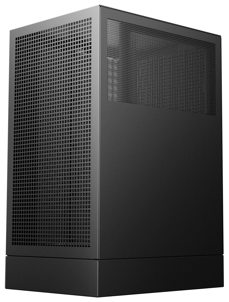 DEEPCOOL skříň CH170 Digital / vertikální miniITX / 2xUSB 3.0 / USB-C / černá