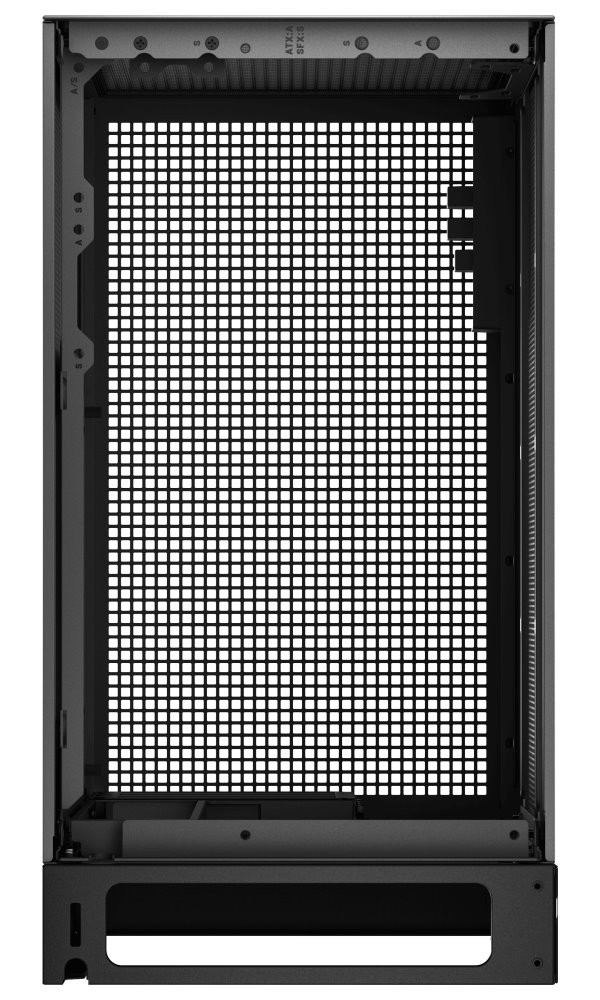 DEEPCOOL skříň CH170 Digital / vertikální miniITX / 2xUSB 3.0 / USB-C / černá