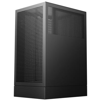 DEEPCOOL skříň CH170 Digital / vertikální miniITX / 2xUSB 3.0 / USB-C / černá