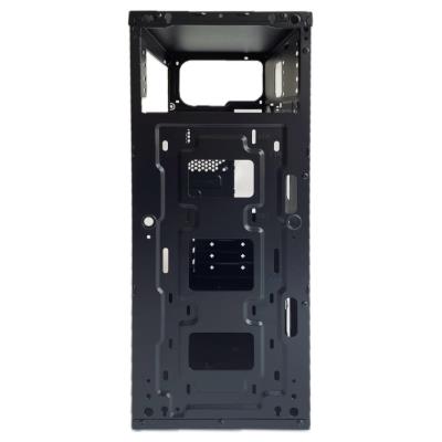 EUROCASE MidT ML N6-550B / bez zdroje / 2x USB 3.0  / USB-C / černá