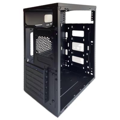 EUROCASE MidT ML N6-550B / bez zdroje / 2x USB 3.0  / USB-C / černá