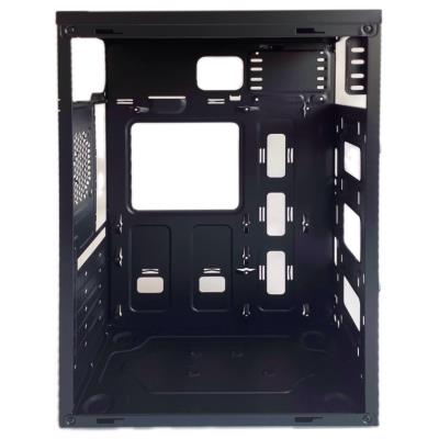 EUROCASE MidT ML N6-560B / bez zdroje / 2x USB 3.0 / USB-C / černá